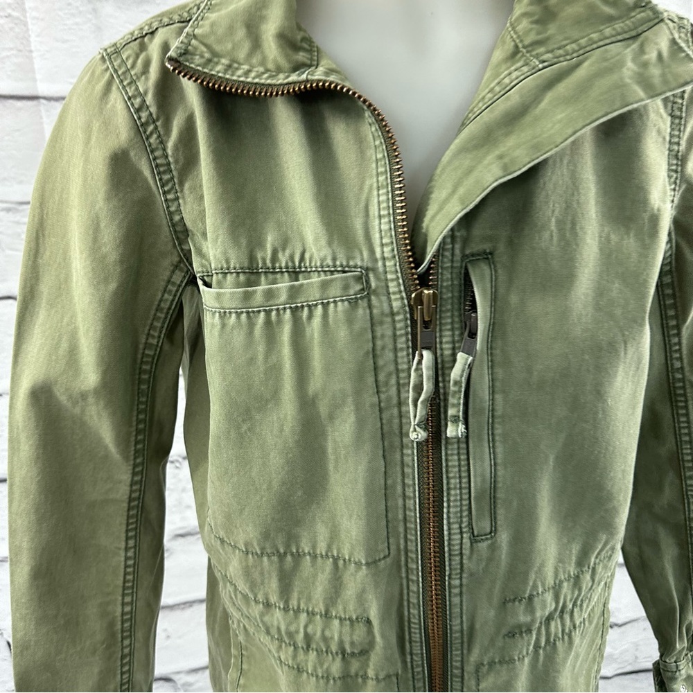 MADEWELL Fleet Jacket Military Army Green Utility Size XS Full Zip - Picture 4 of 15